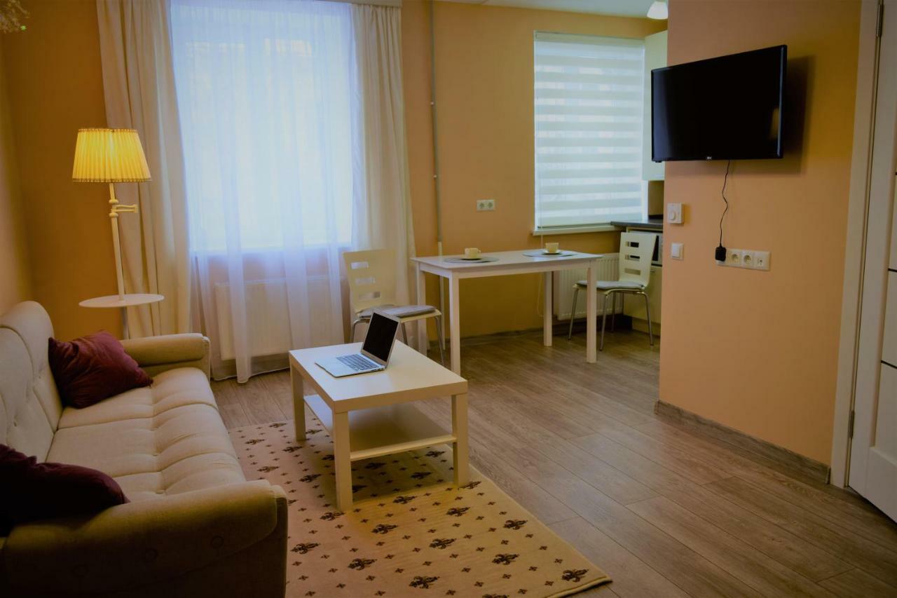 Central Comfortable One-Bedroom Apartment 키시나우 외부 사진