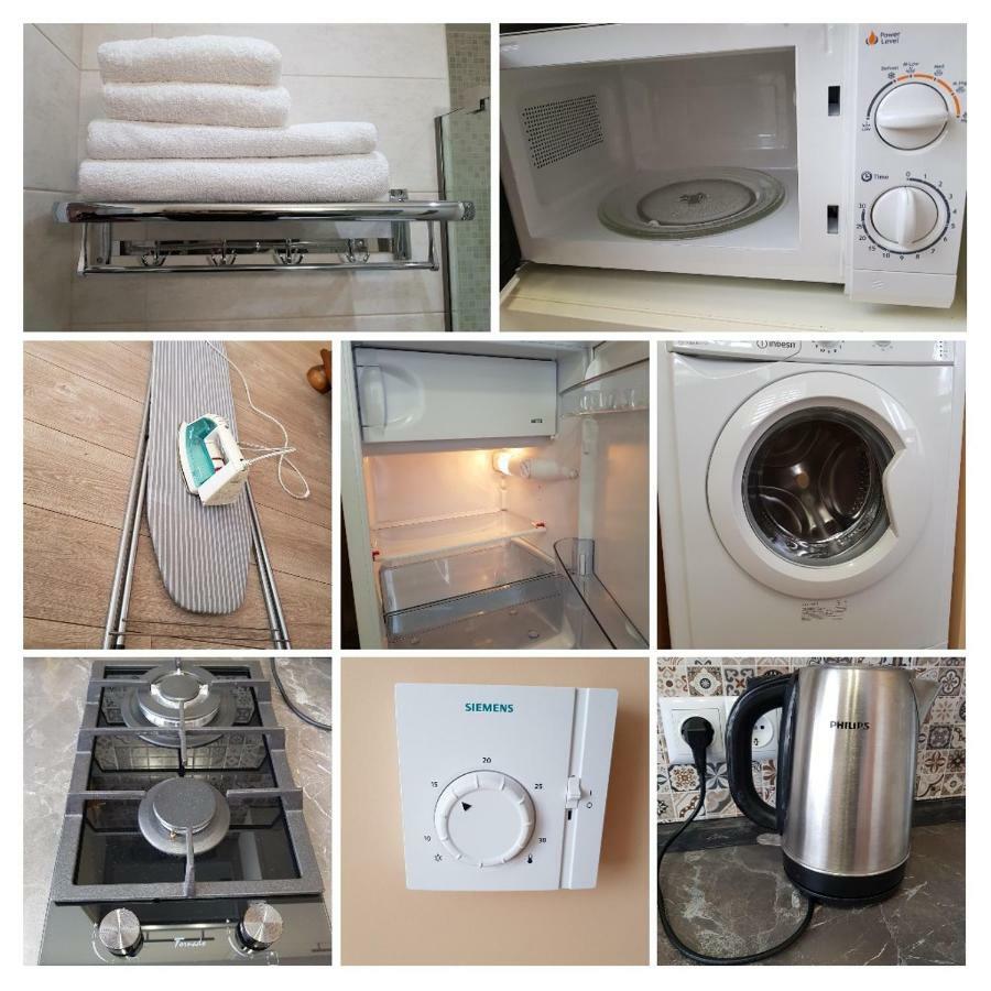 Central Comfortable One-Bedroom Apartment 키시나우 외부 사진
